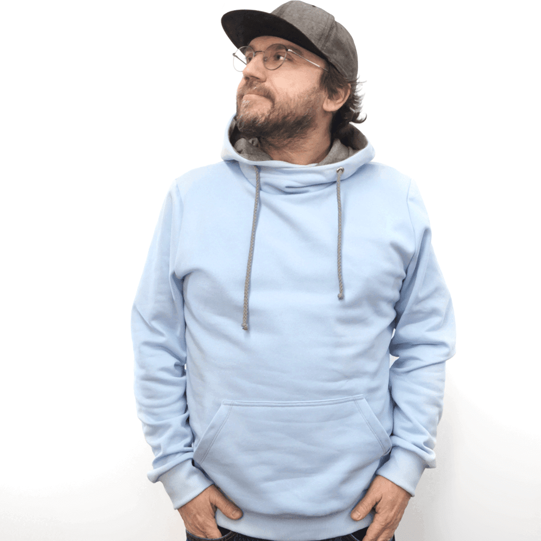 himmelblau_oRV_02 babyblau hoodie baby blue babyblauer pullover hellblau babyblaue kapuzenjacke