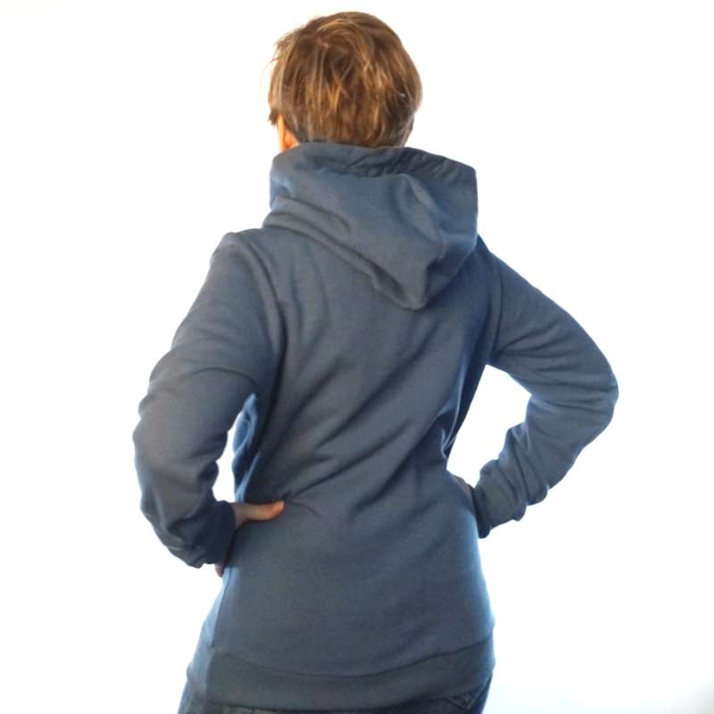 jeans hergestellt in deutschland Hoodie fair fashion biobaumwolle öko slow fashion Hoodie