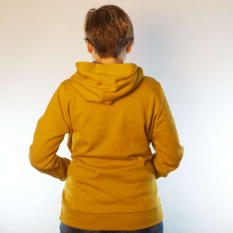 senf Hoodie fair fashion biobaumwolle öko slow fashion