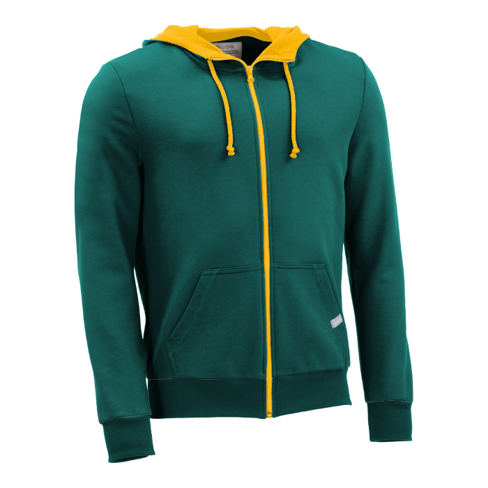Kapuzenjacke Zipper bio fair made in Germany UGOBIX