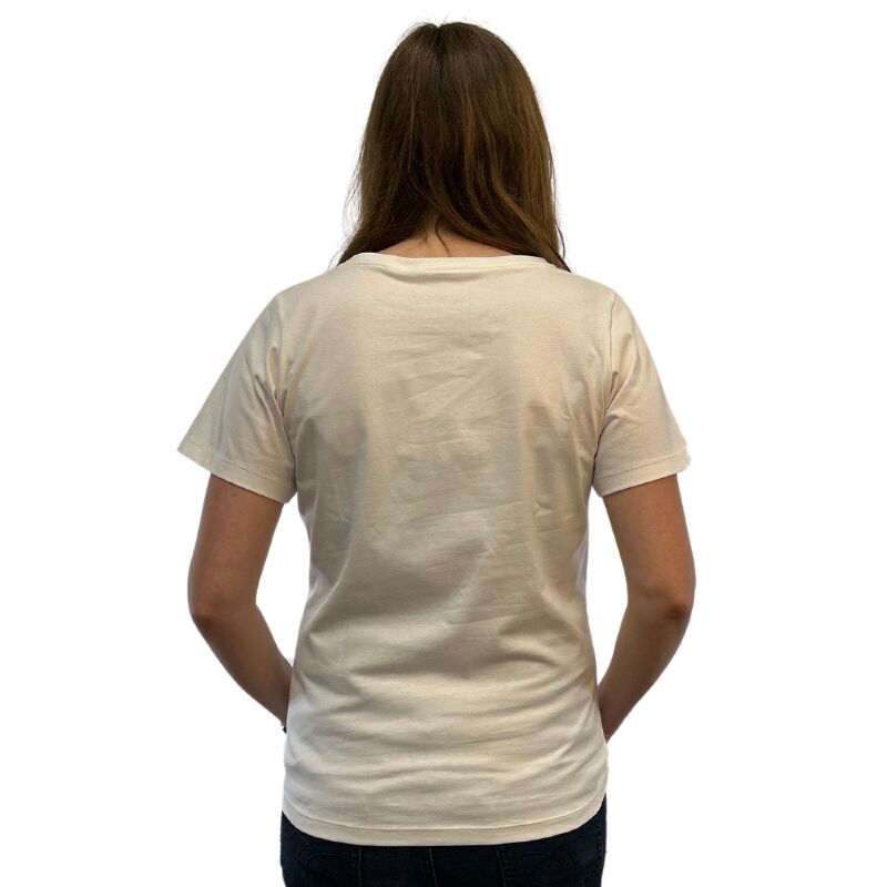 TShirt weiß Fair fashion made in Germany Bio Baumwolle inklusiv