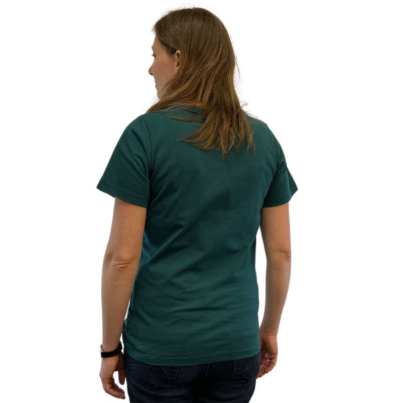 TShirt_Frauen_petrol_Fair Fashion Bio Baumwolle