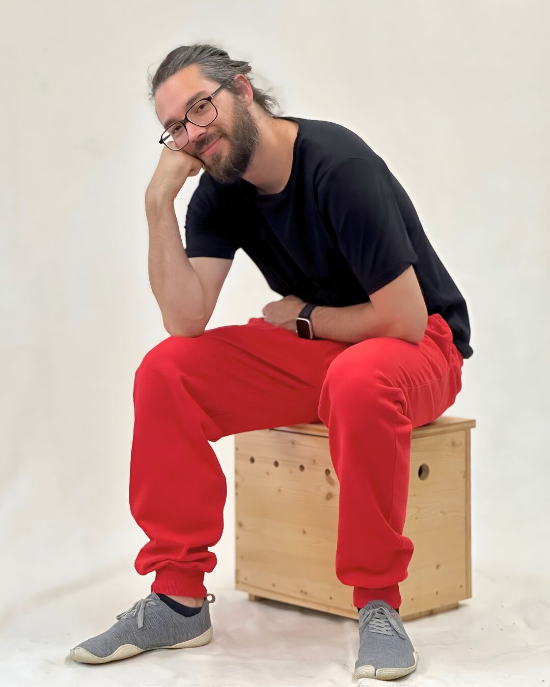 Jogginhose WASNI aus Biobaumwolle für Männer made in Esslingen