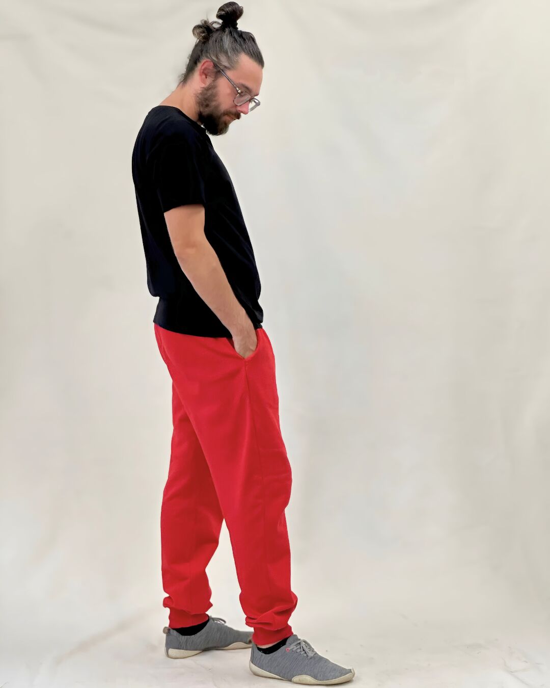 Jogginhose WASNI aus Biobaumwolle für Männer made in Germany