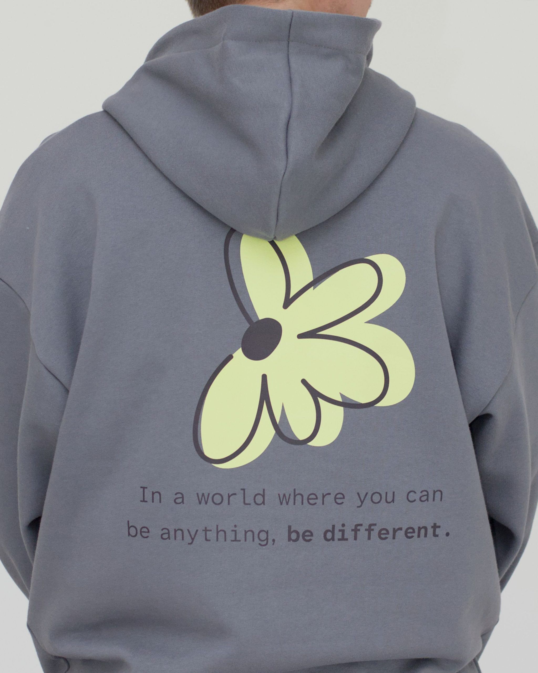 oversized_unisex_bio_hoodie_grau_print_different_rueck00