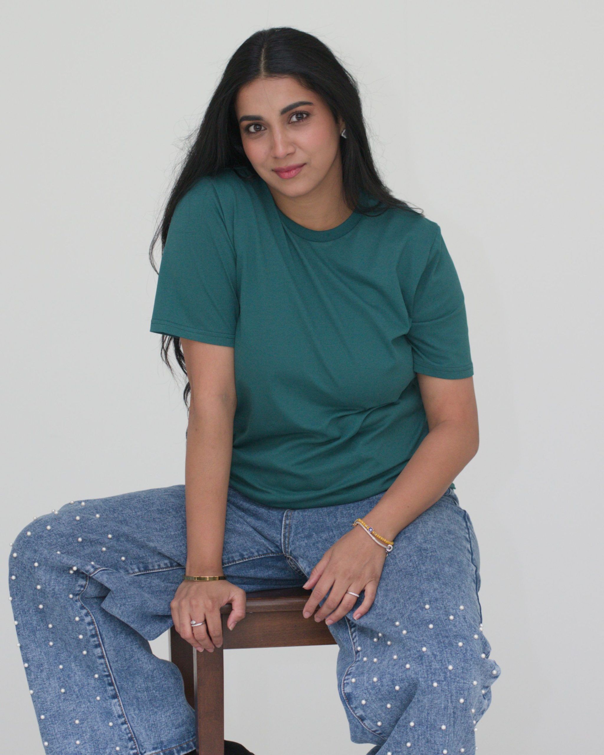 tshirt_relaxed_fit_bio_frau_petrol_front01