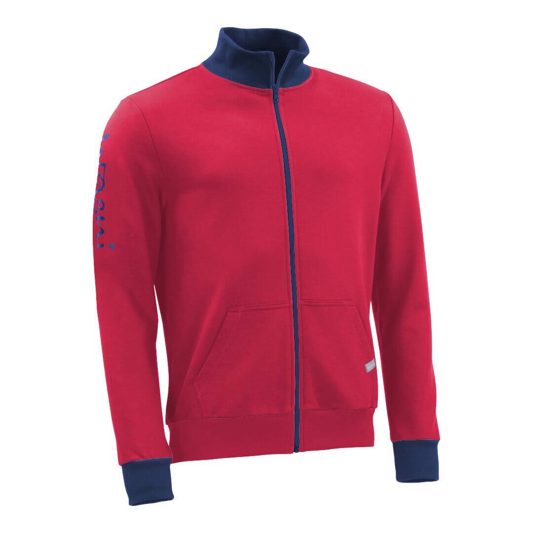 Stehkragenjacke_fairtrade_himbeer_J2SI57_front