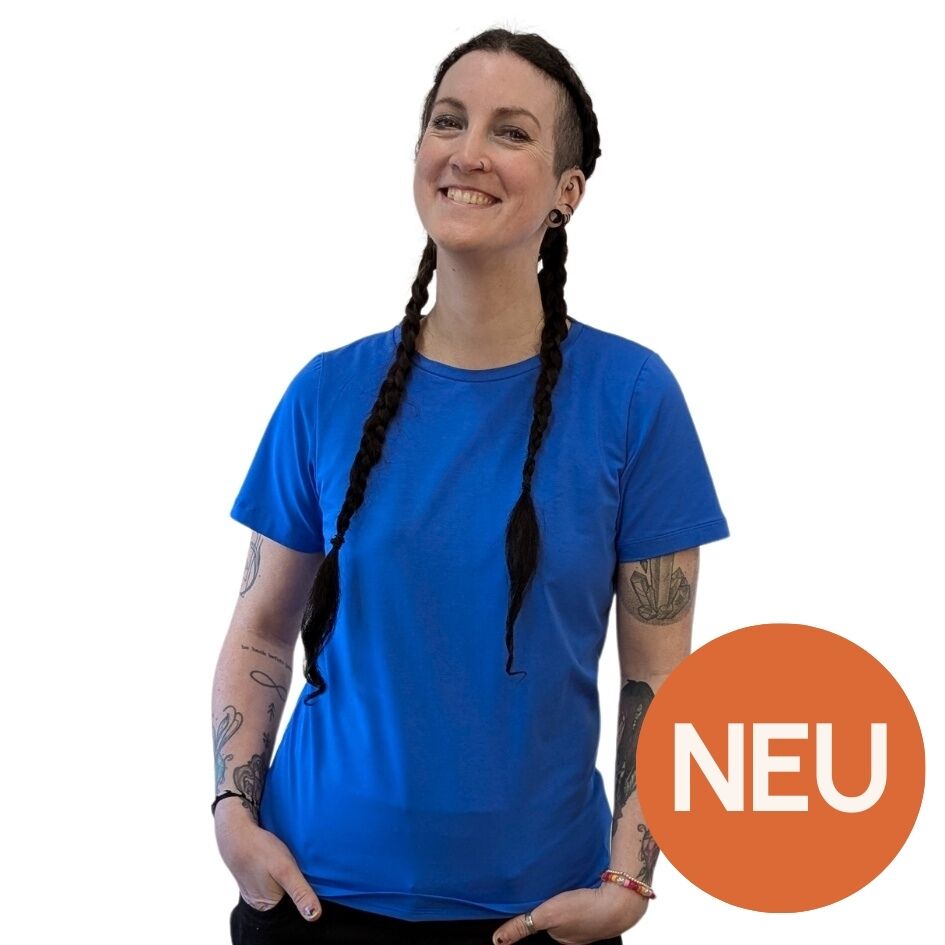 t-shirt_frau_stretch_baumwolle_fair_kornblume+NEU