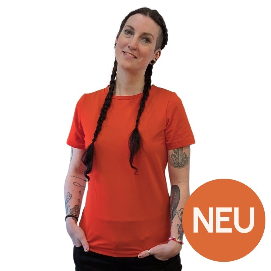 t-shirt_frau_stretch_baumwolle_fair_orange+NEU
