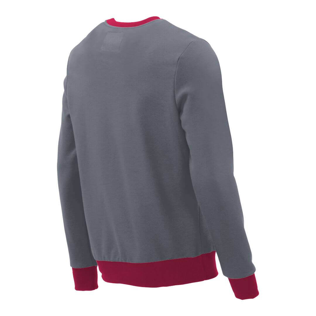 Pullover mit V-Ausschnitt_fairtrade_grau_C1ADFT_rueck