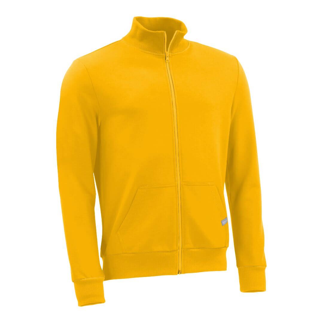 Stehkragenjacke_fairtrade_gelb_Z32KLL_front
