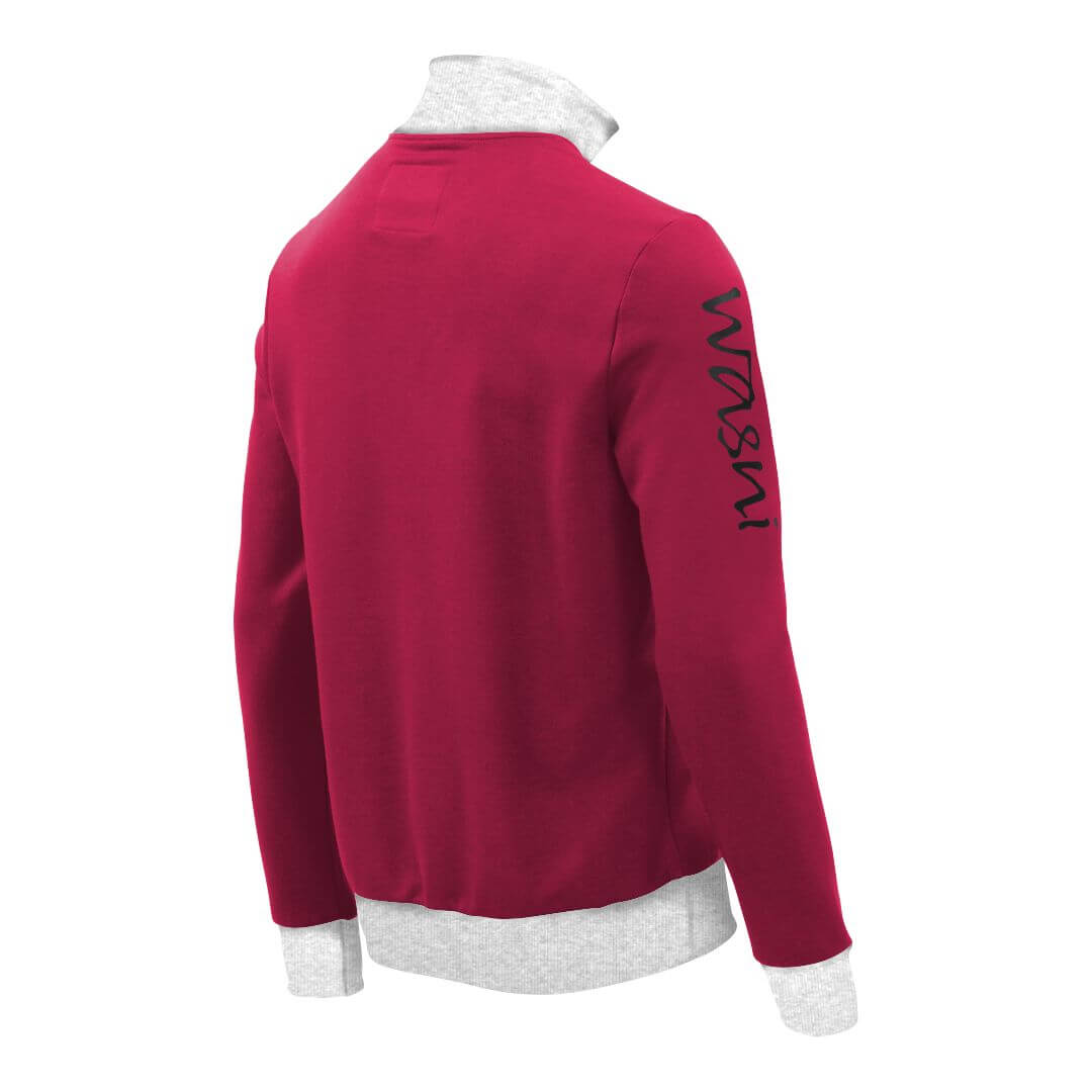 Stehkragenjacke_fairtrade_weinrot_YB0S5G_rueck
