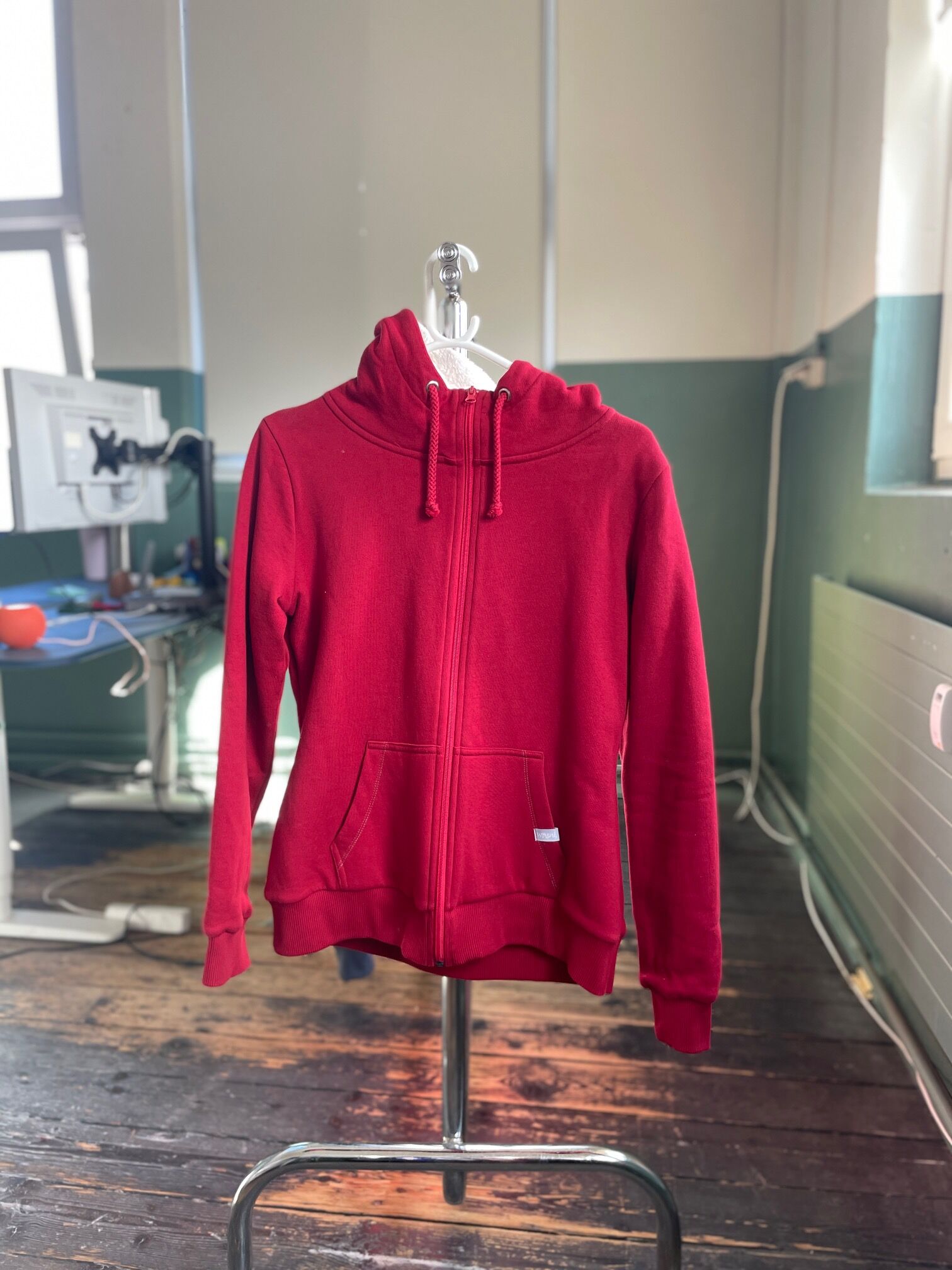 red