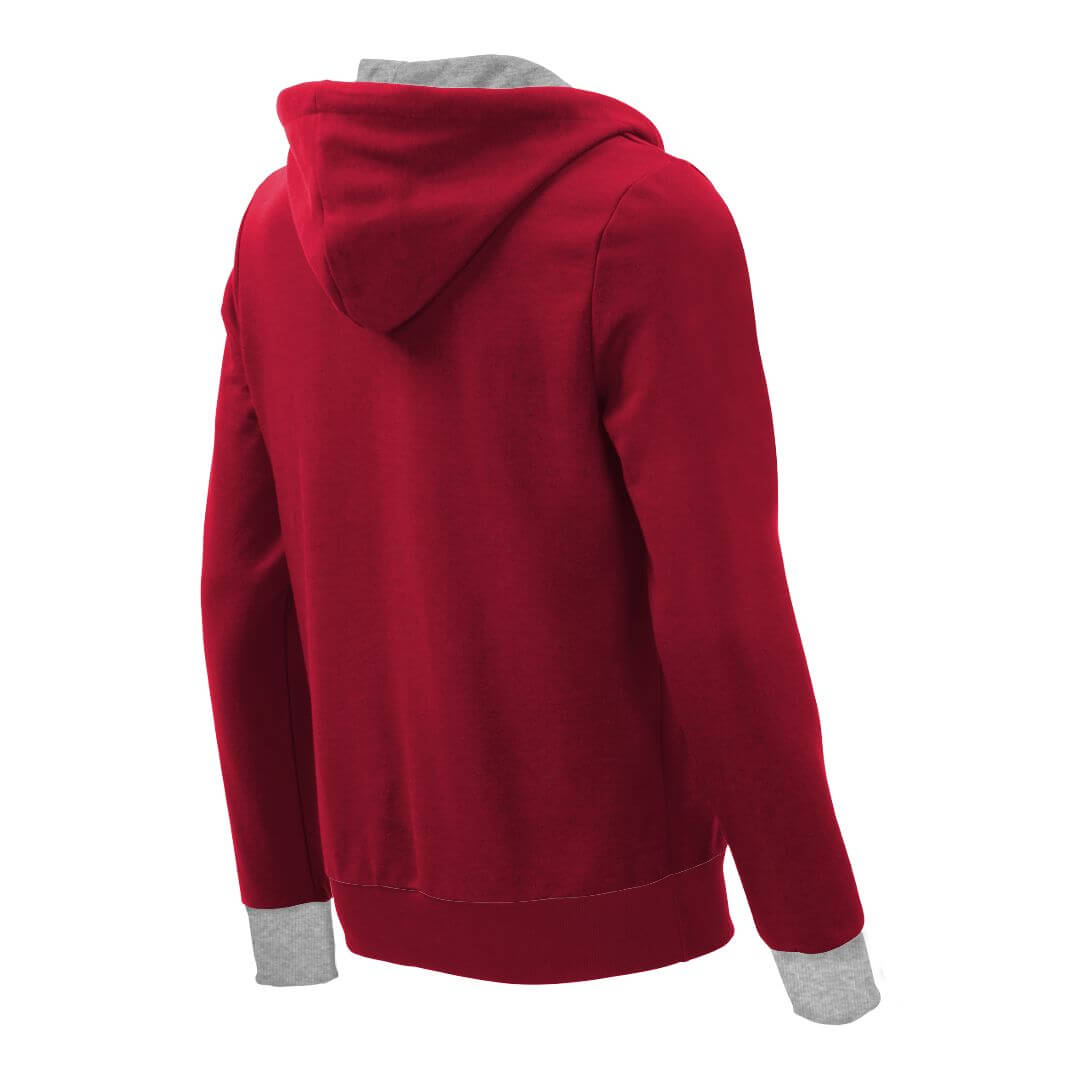 Kapuzenjacke_fairtrade_rot_OL2OER_rueck