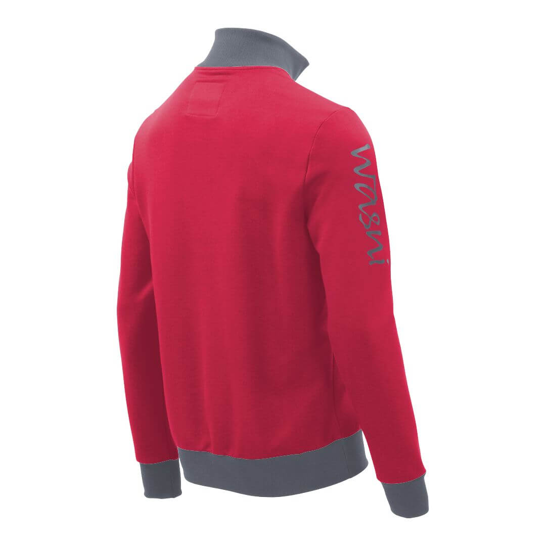 Stehkragenjacke_fairtrade_himbeer_275YJB_rueck