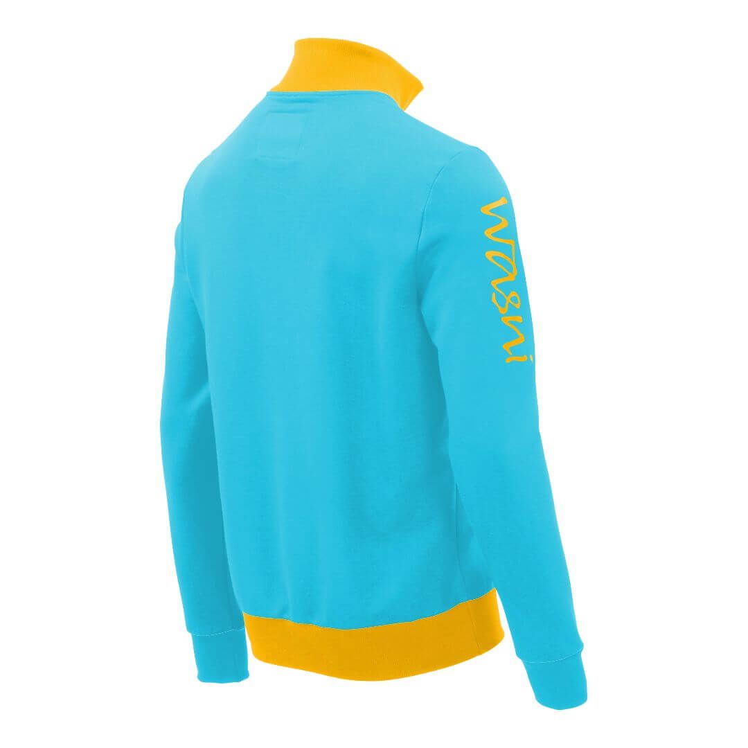 Stehkragenjacke_fairtrade_tuerkis_D6PCE3_rueck