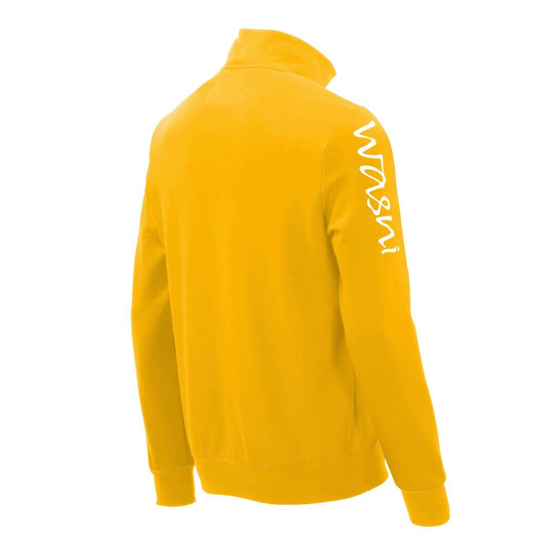 Sweatjacke_fairtrade_gelb_A0320U_rueck