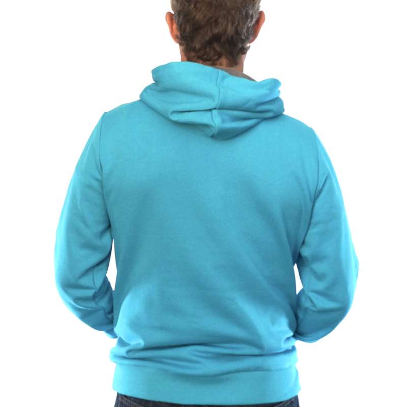 tuerkis Hoodie fair fashion biobaumwolle öko türkisener tuerkisener slow fashion Hoodie türkis turquoise