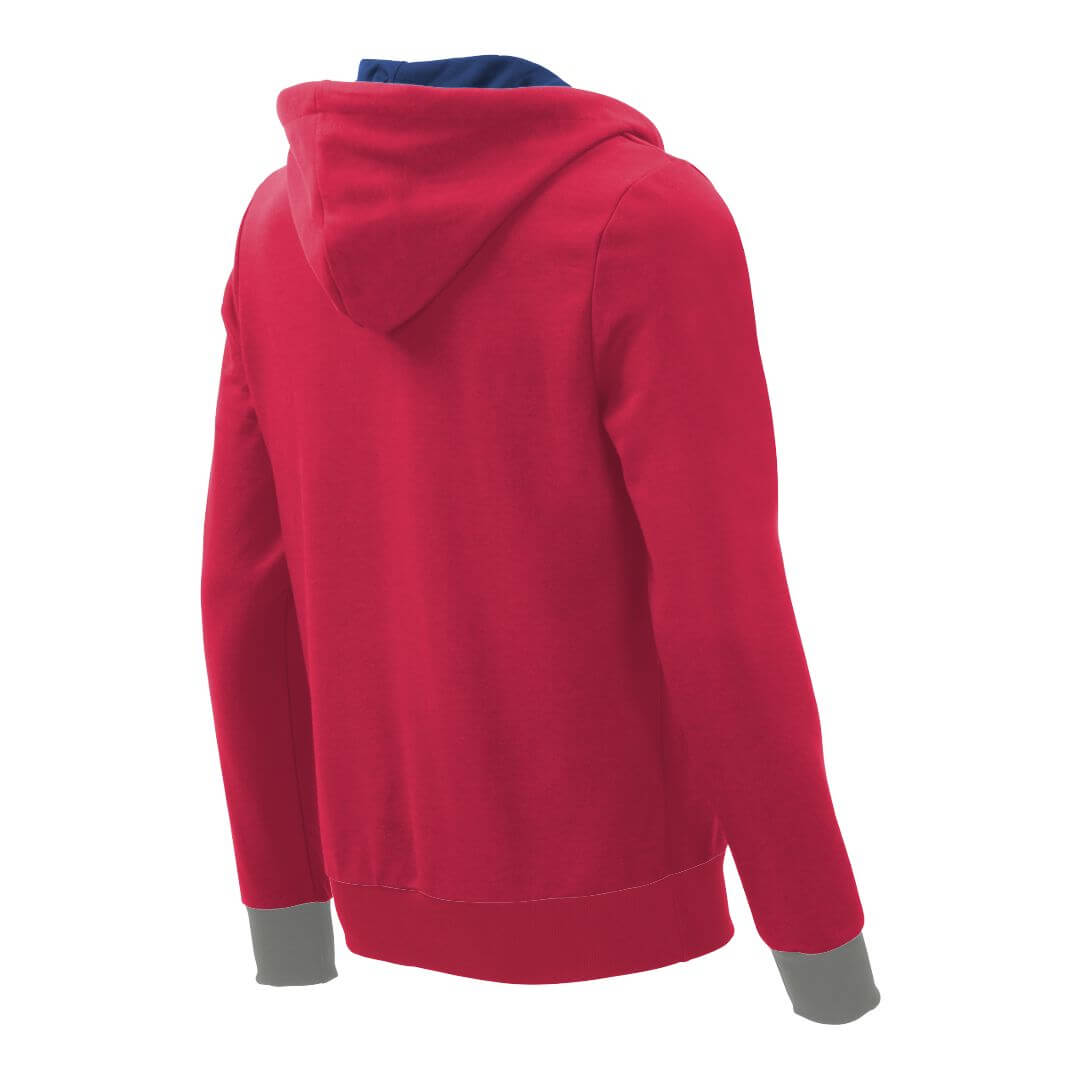 Hoodie_fairtrade_himbeer_UNNFOR_rueck