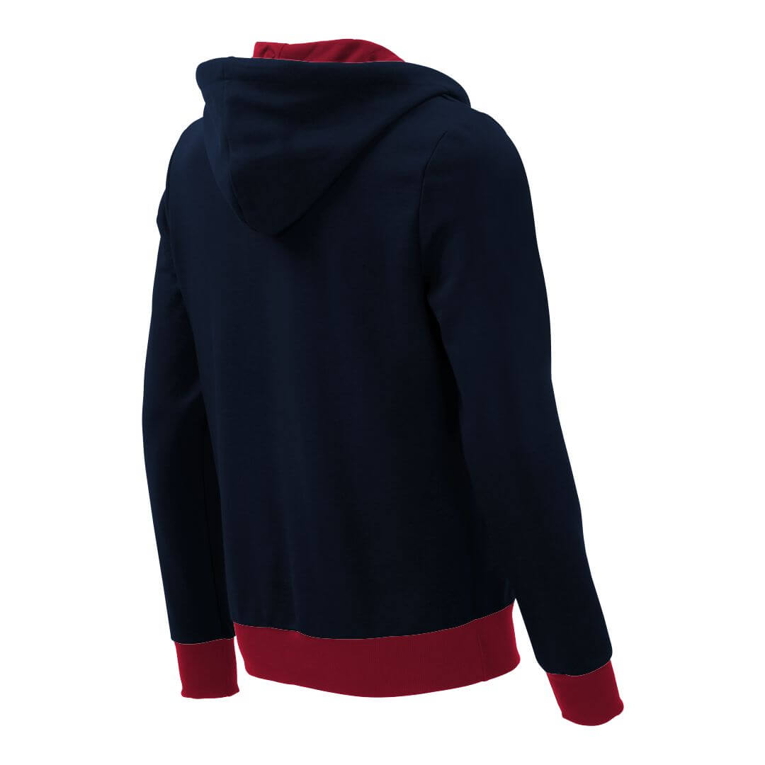 Kapuzenpullover mit Schalkragen_fairtrade_marineblau_DV9SZR_rueck