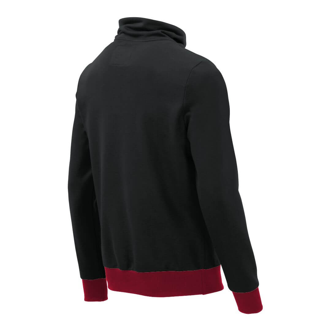 Pullover mit Schalkragen_fairtrade_schwarz_PLWGPT_rueck