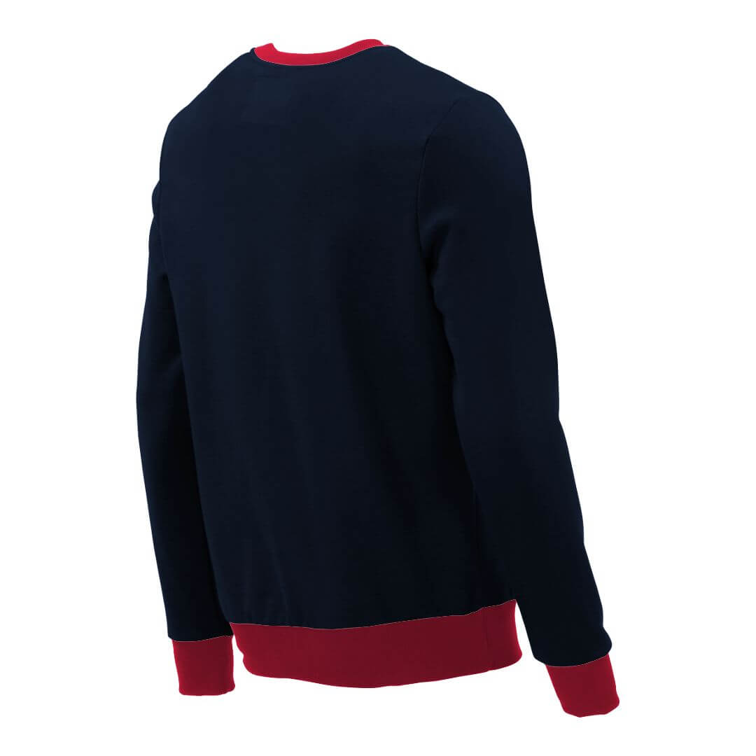 Pullover mit V-Ausschnitt_fairtrade_marineblau_CUC2CN_rueck