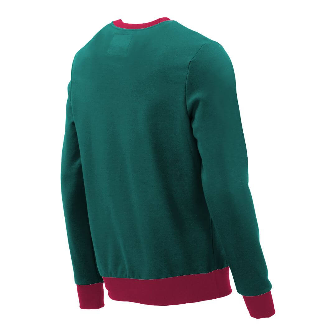 Pullover mit V-Ausschnitt_fairtrade_petrol_DVHP3O_rueck