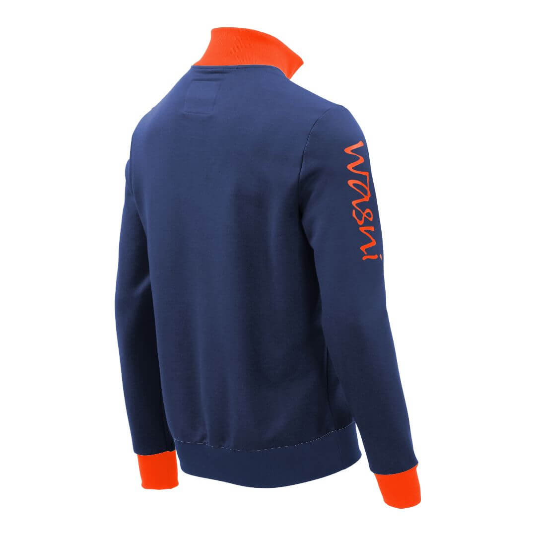 Stehkragenjacke_fairtrade_blau_KIG7BB_rueck