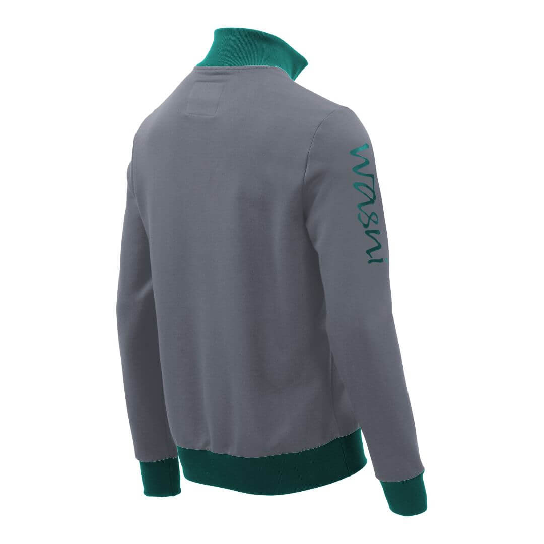 Stehkragenjacke_fairtrade_grau_YH481F_rueck