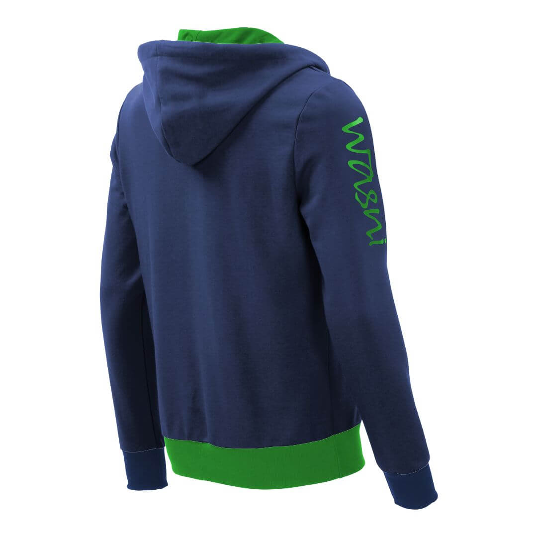 Kapuzenjacke_fairtrade_blau_OLOWRR_rueck