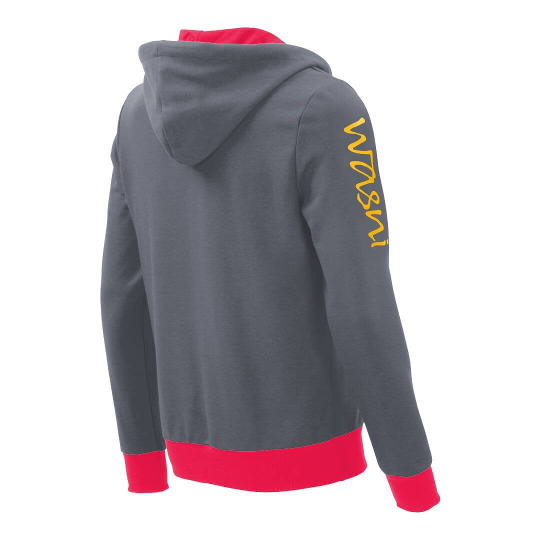 Kapuzenjacke_fairtrade_grau_IZNT22_rueck