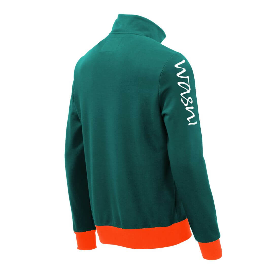 Sweatjacke_fairtrade_petrol_3CZY9A_rueck