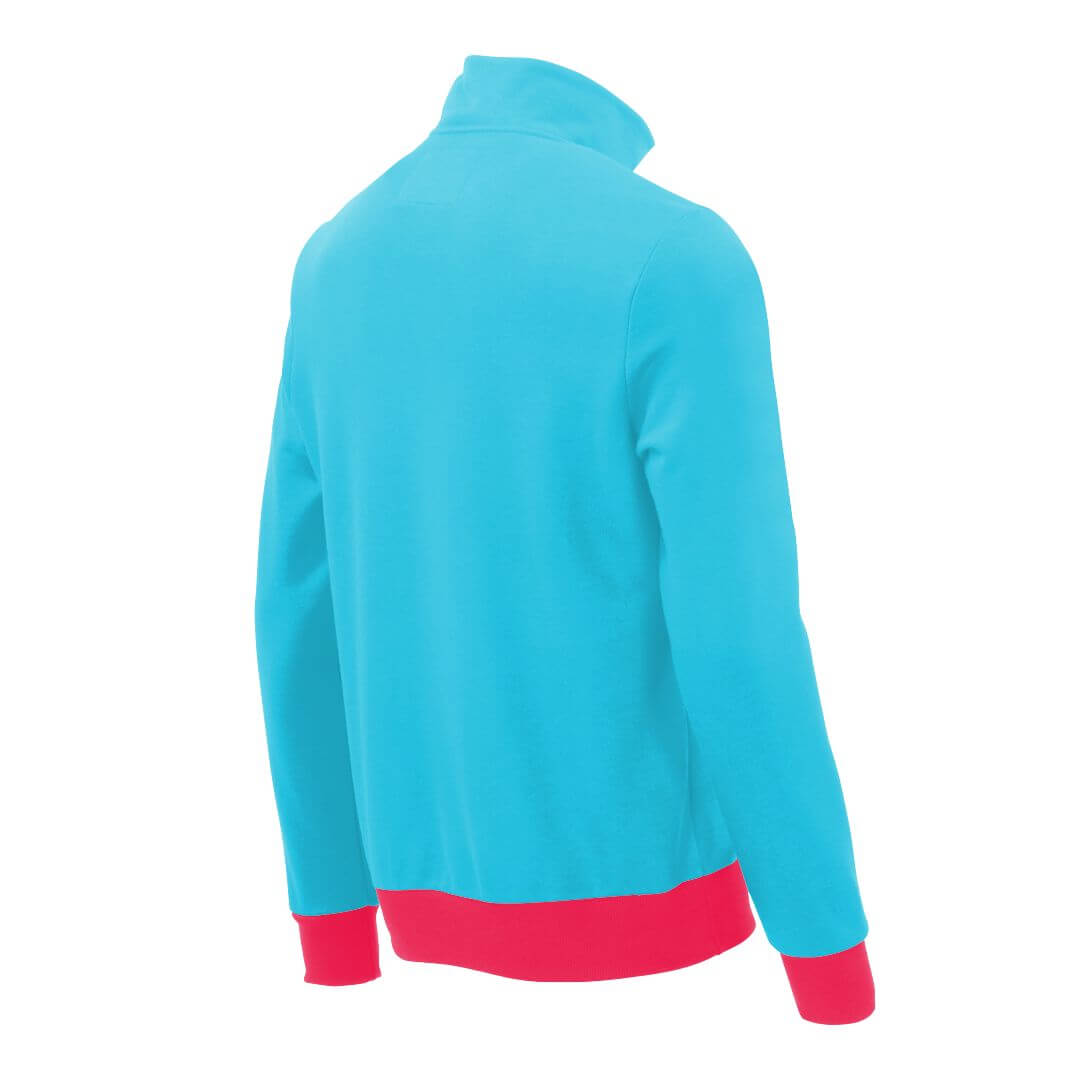 Sweatjacke_fairtrade_tuerkis_1QNBZQ_rueck