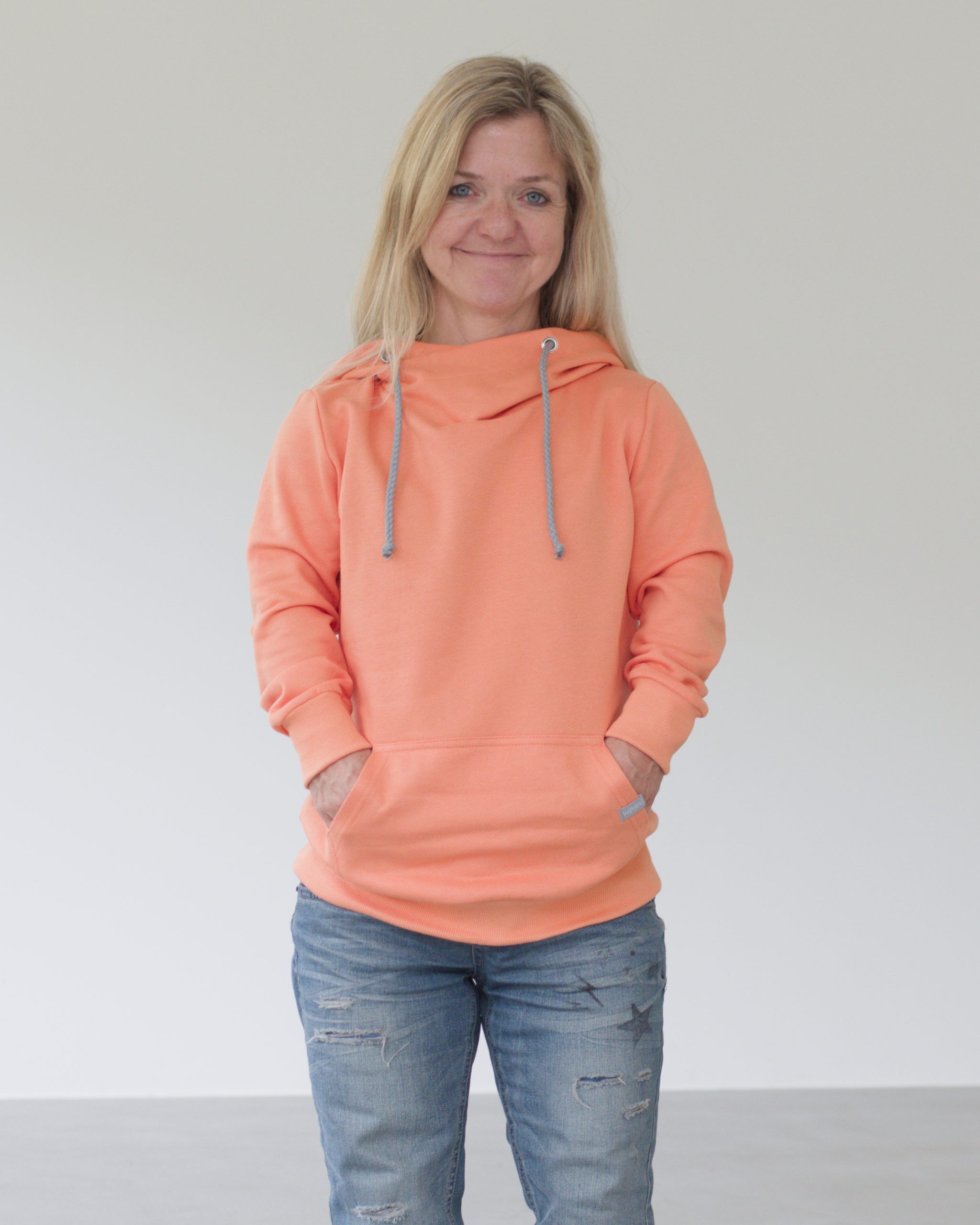 hoodie_oRV_bio_baumwolle_frau_papaya_01