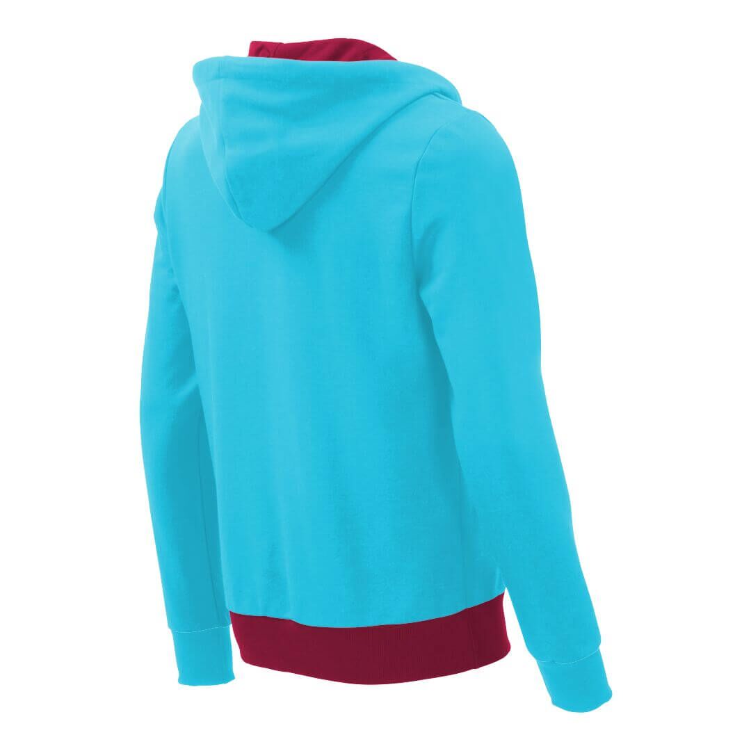 Hoodie_fairtrade_tuerkis_FXZ859_rueck