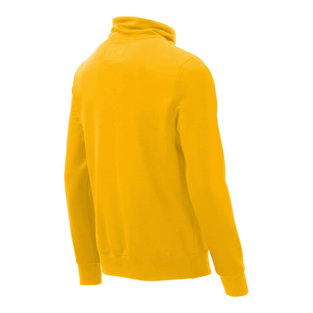 Pullover mit Schalkragen_fairtrade_gelb_6TQCZH_rueck