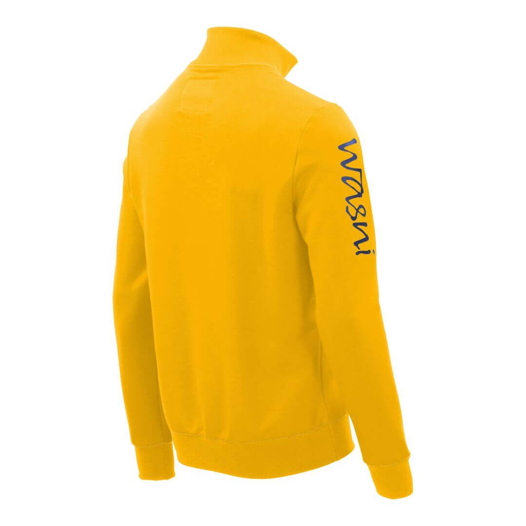 Stehkragenjacke_fairtrade_gelb_AN5QXZ_rueck