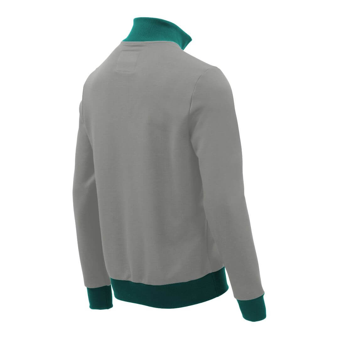 Stehkragenjacke_fairtrade_grau_832QCK_rueck