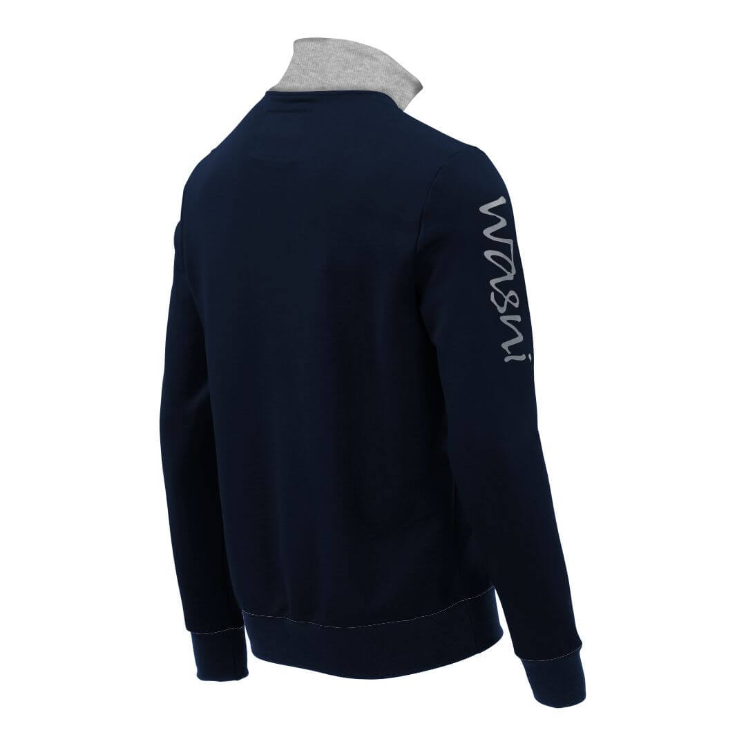 Stehkragenjacke_fairtrade_marineblau_J97WY8_rueck