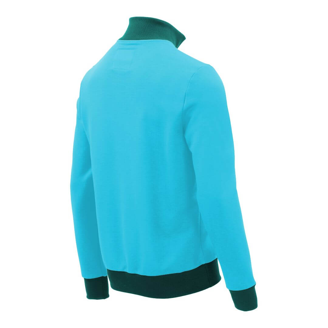 Stehkragenjacke_fairtrade_tuerkis_9OE7AU_rueck