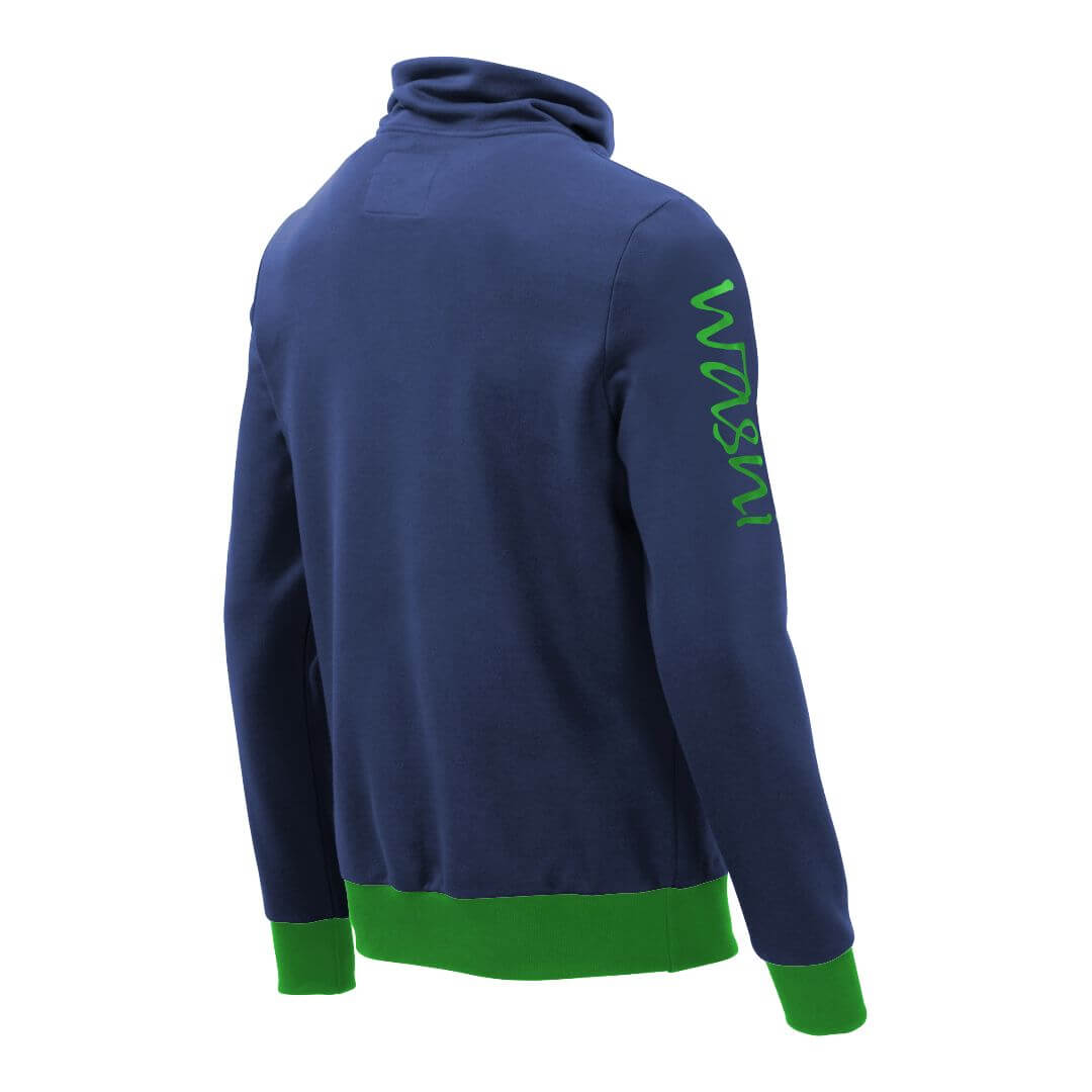 Pullover mit Schalkragen_fairtrade_blau_BZL20L_rueck