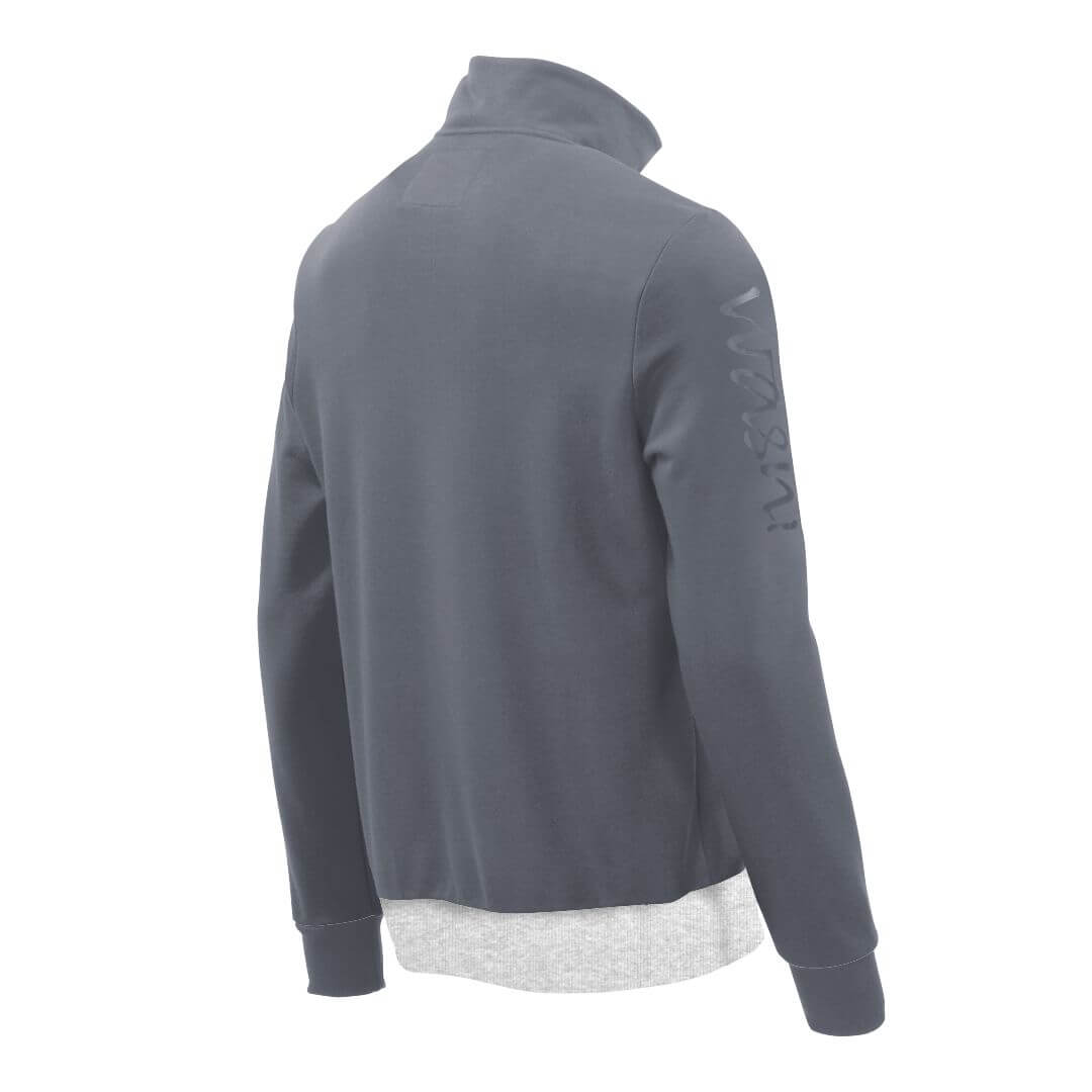 Sweatjacke_fairtrade_grau_XPK6D0_rueck