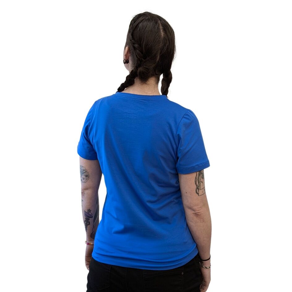 t-shirt_frau_stretch_baumwolle_fair_kornblume_rueck