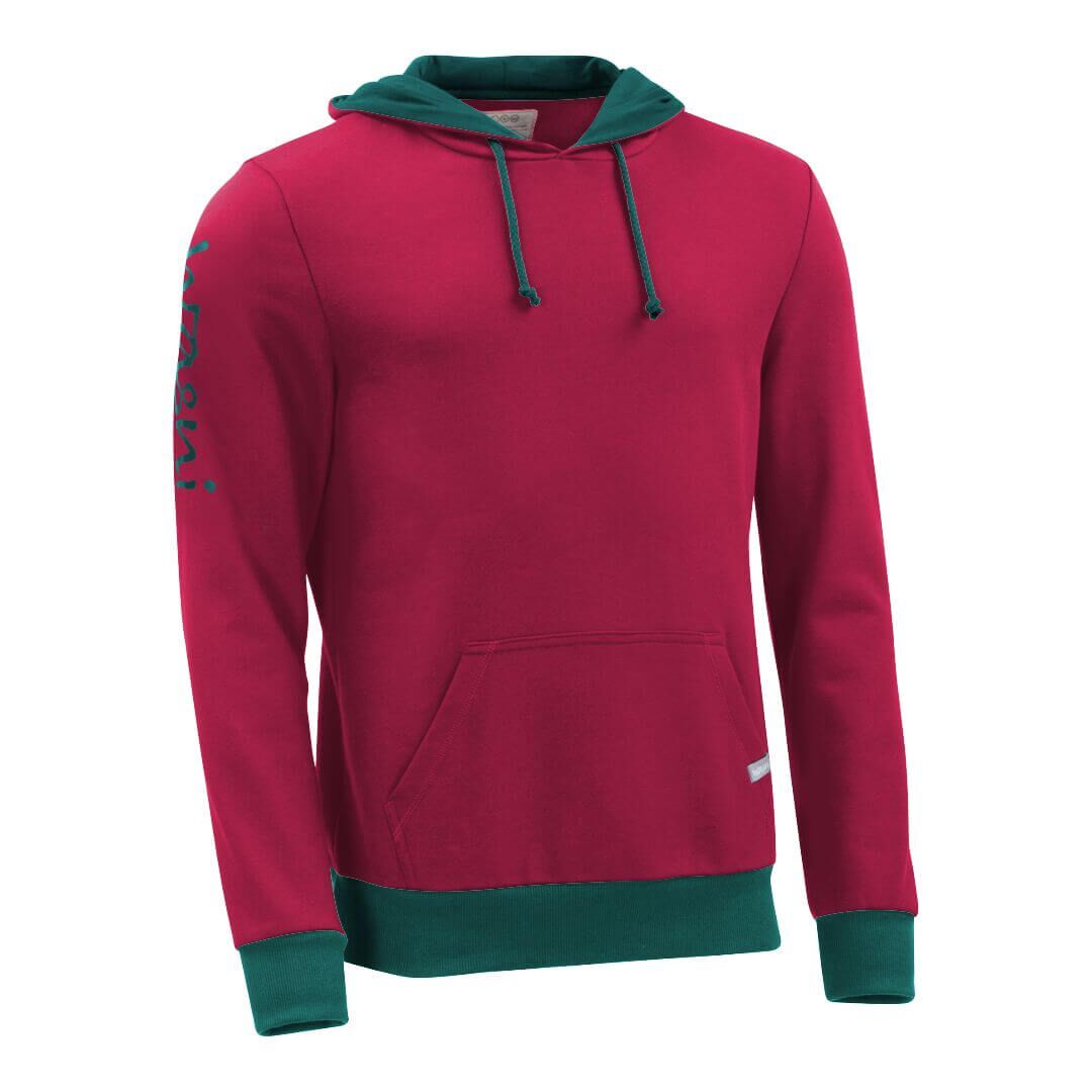 Kapuzenpullover mit Tasche, Hoodie mit TascheAPJF_front