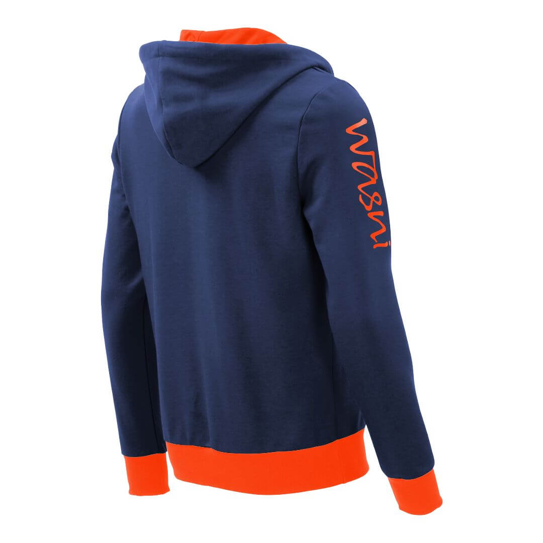 Kapuzenpullover mit Schalkragen_fairtrade_blau_20JQRL_rueck