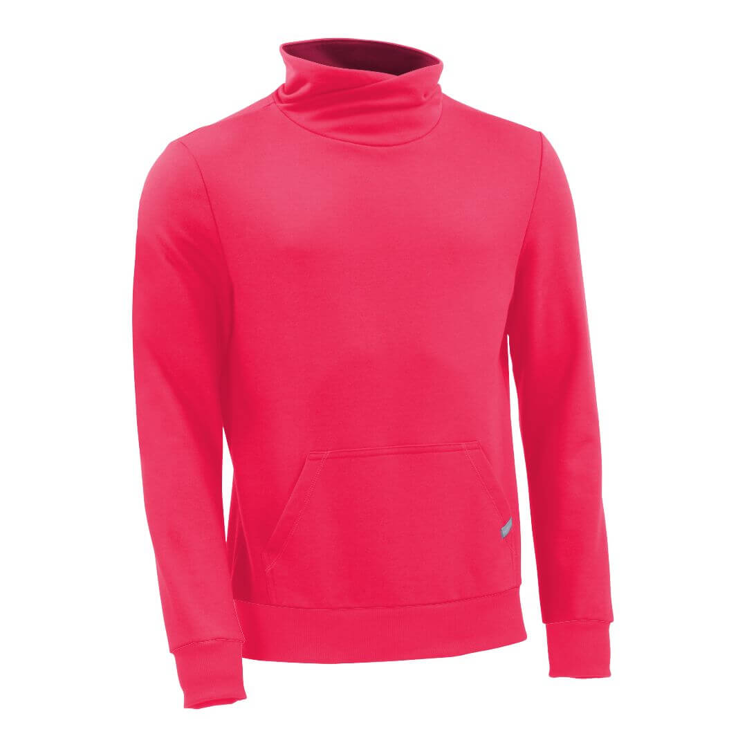 Pullover mit Schalkragen_fairtrade_pink_AXW7C8_front