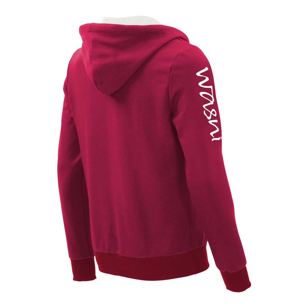 Kapuzenjacke_fairtrade_weinrot_NUSHRP_rueck