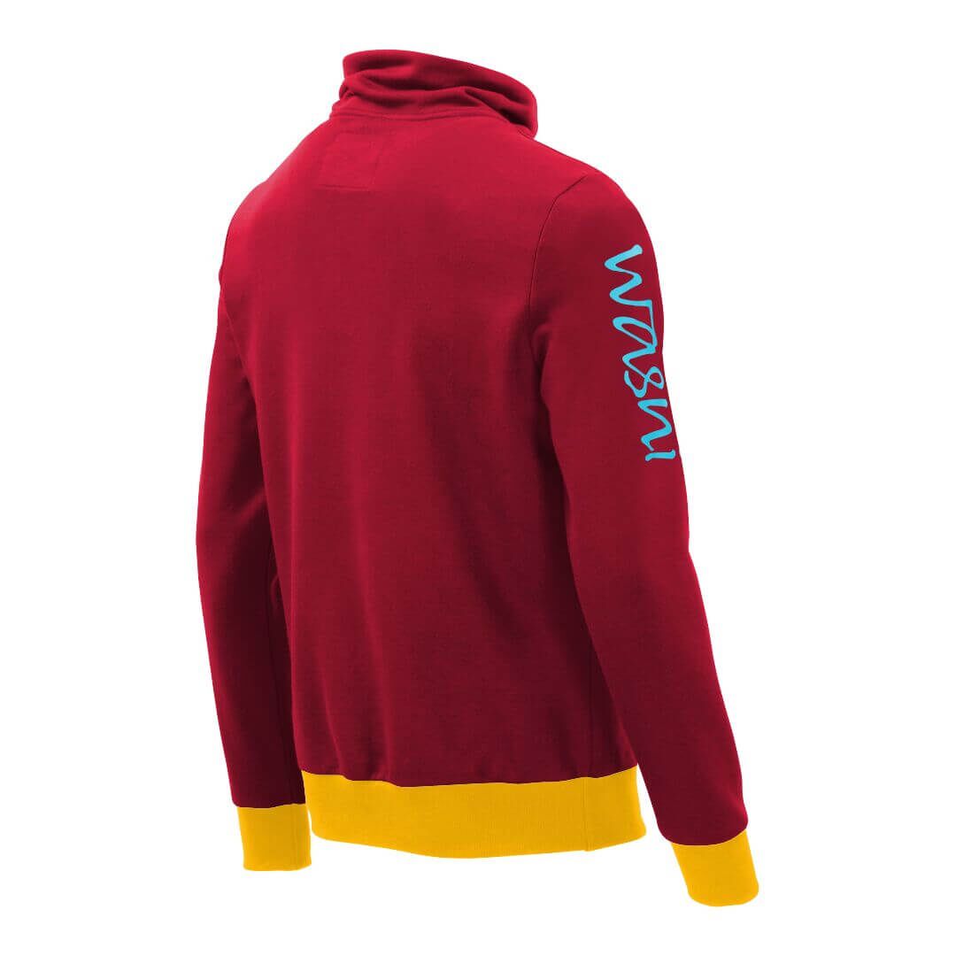 Pullover mit Schalkragen_fairtrade_rot_G7RGZG_rueck