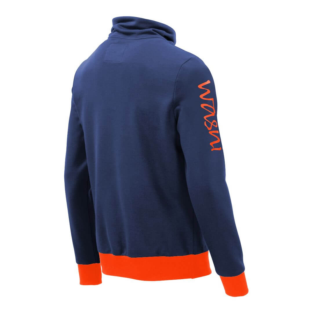 Pullover mit Schalkragen_fairtrade_blau_U68648_rueck
