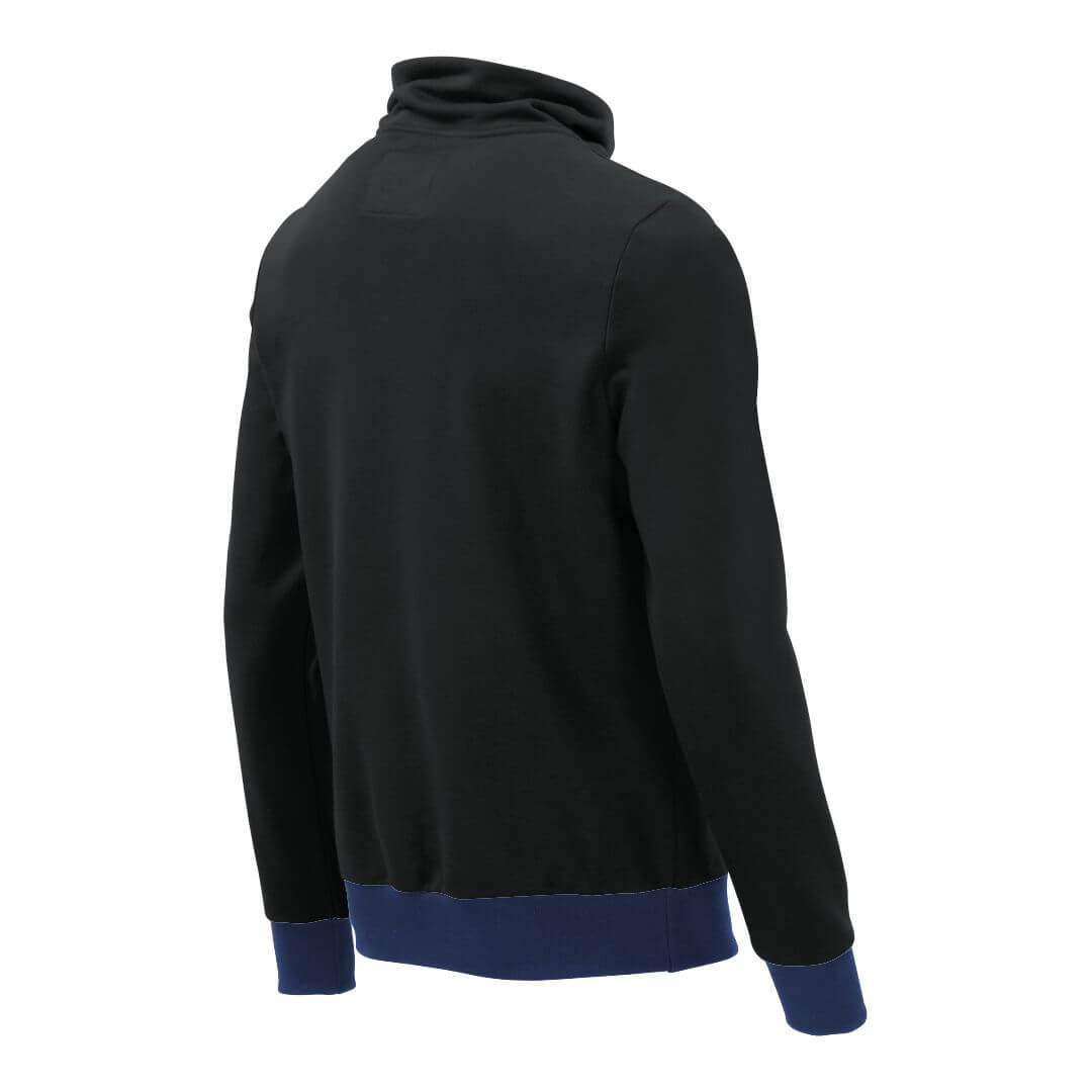 Pullover mit Schalkragen_fairtrade_schwarz_QNP7NC_rueck